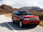 Land Rover Range Rover Sport Supercharged 2005 года (UK)
